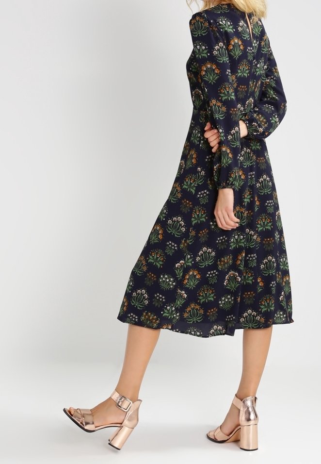 Kookai Day dress - dark blue - (Pre-owned) - Zalando.ie