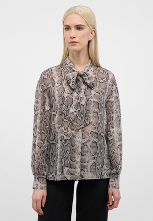 BEDRUCKT - Skjortebluser - grau