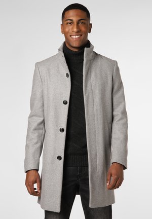 Short coat - hellgrau