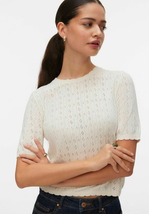 AWVIOLA  - Paprasti marškinėliai - birch