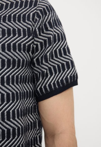 Emporio Armani Printtipaita - fancy blue/white