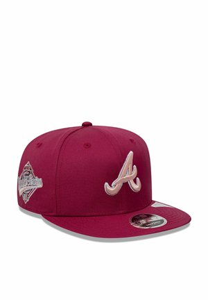 ORIGINAL WORLD SERIES ATLANTA BRAVES - Gorra - red