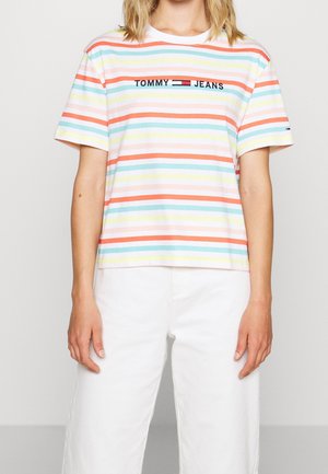 T-shirt print - multi-coloured