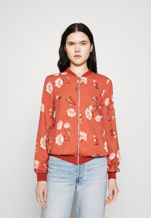 VMMELLIE - Chaquetas bomber - marsala/mellie