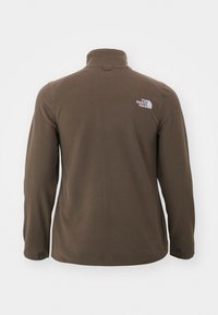 The North Face PLUS 100 GLACIER FULL ZIP - Fliisjakk - smokey brown