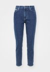 MOM - Vaqueros tapered - denim dark