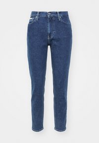 MOM  - Jeans Tapered Fit - denim dark