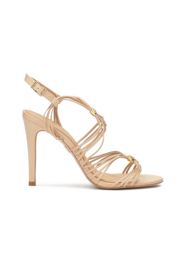 MEGAN - High Heel Sandalette - beige