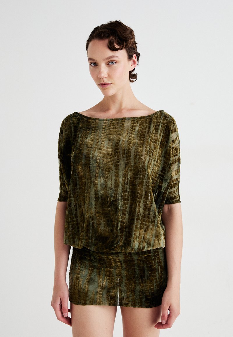 Jaded London NEW OPHIDIAN MINI DRESS - Day dress - multi/multi-coloured -  Zalando.co.uk