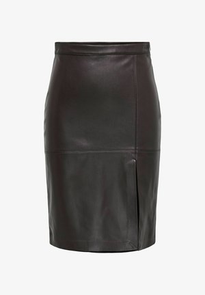 ONLY, Pencil ONLOLINE Pencil Short - Пола тип молив - chocolate torte
