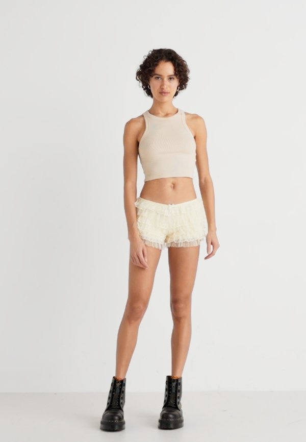 VANILLA RHEA BLOOMER  - Shorts - cream2