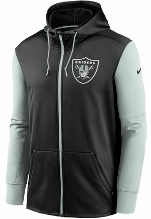 sudadera nike blanca con cremallera