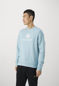 Belstaff SIGNATURE CREW NECK - Melegítőfelső - skyline blue