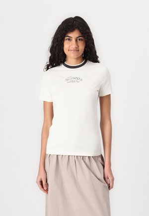 LAUTER TEE - Apdrukāts T-krekls - off white