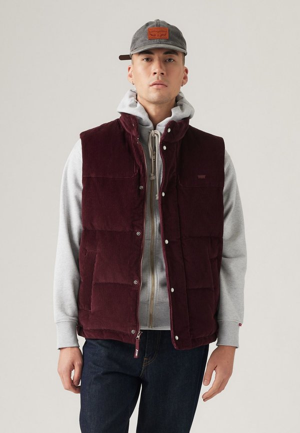 ROCKRIDGE VEST - Waistcoat - fig purple