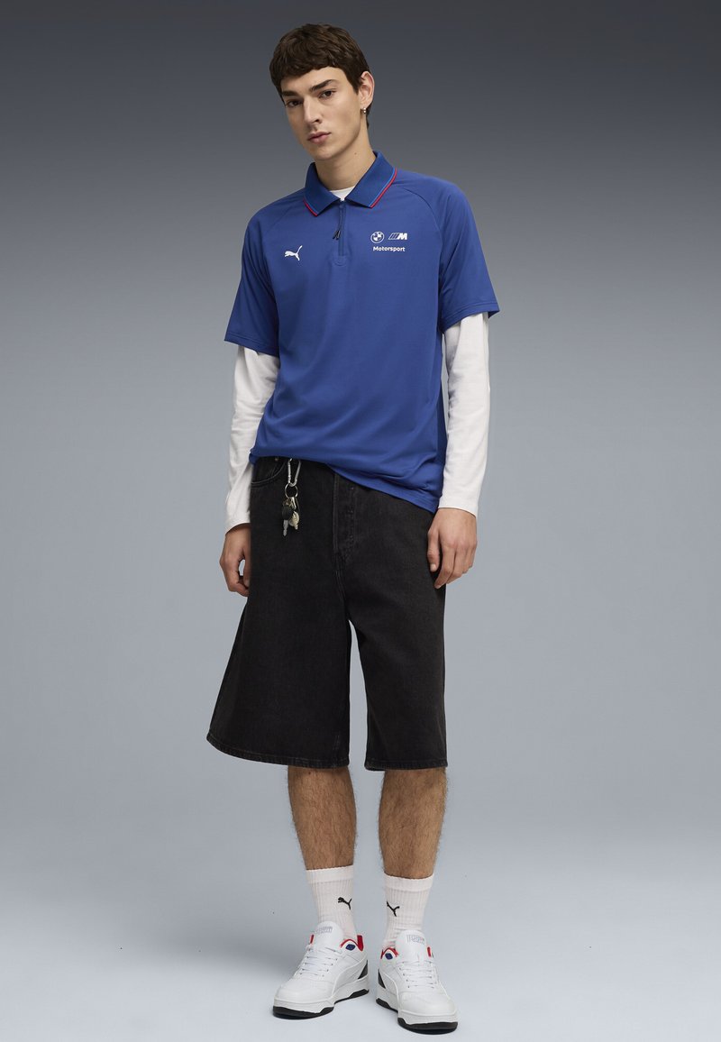 Puma BMW M MOTORSPORT SPORTSWEAR POLO - Polotričko - pro blue-m color