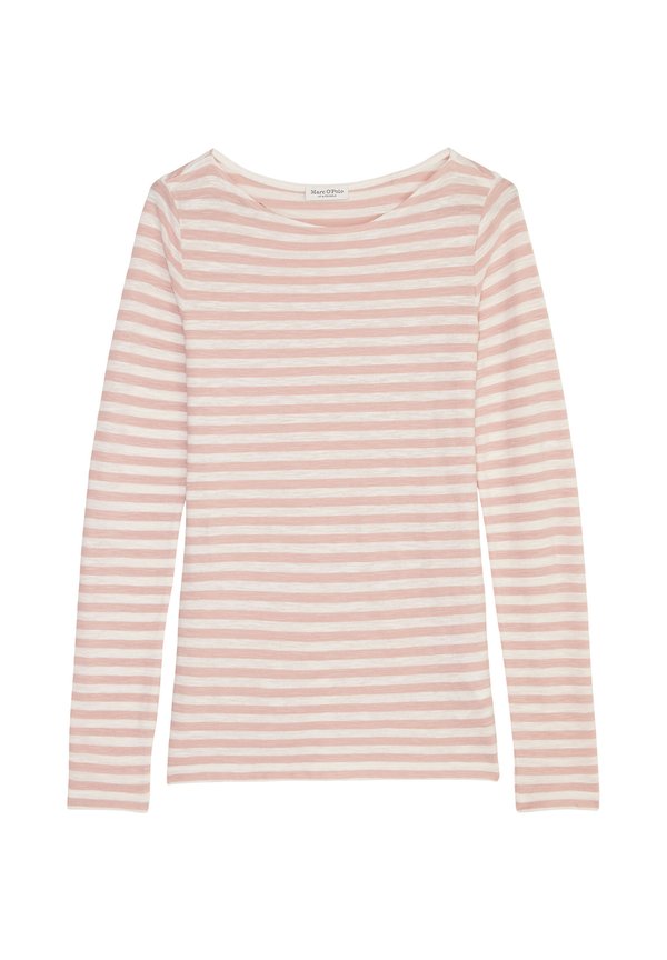 BOAT NECK STRIPED - Long sleeved top - multi  dusty rose4