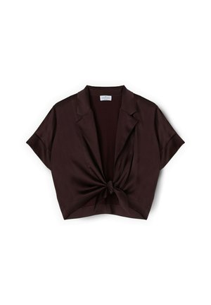 Motivi, COPRISPALLE CON NODO - Blusa - marrone