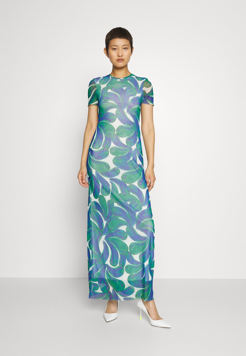 Stieglitz EYVA DRESS Maxijurk green/groen Zalando.nl