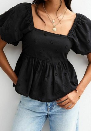 Blouse - black