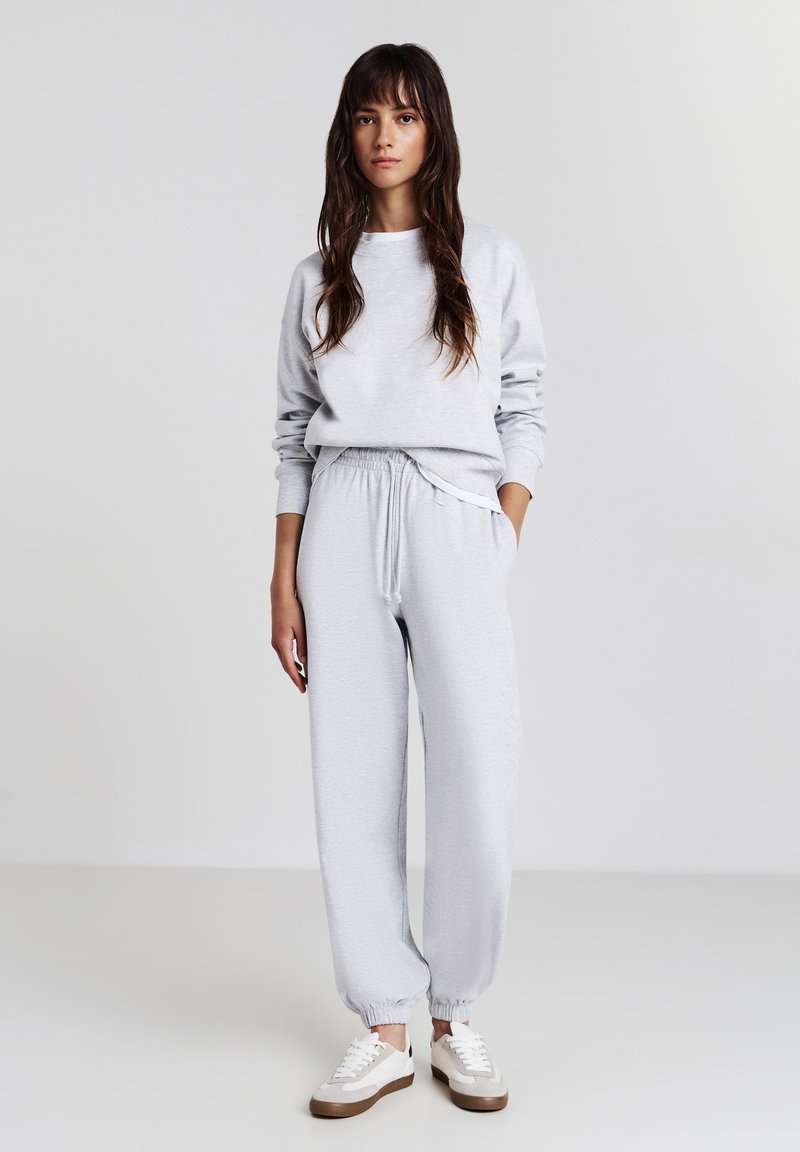 Calliope Pantaloni sportivi grigio chiaro melange/grigio chiaro