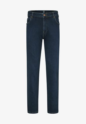 Meyer, M5 Regular - Jean droit - dunkelblau