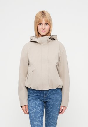 ONLGISELL HOOD JACKET - Overgangsjakke - string