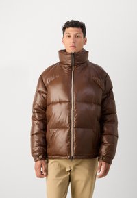 Scotch & Soda LACQUER PUFFER JACKET - Giacca invernale - demitasse