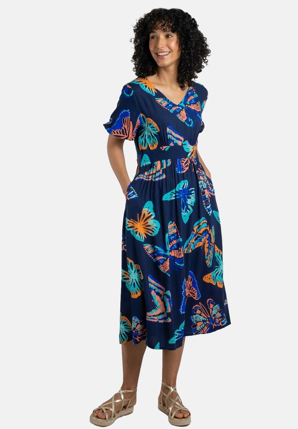 PRINTED MIDI  - Day dress