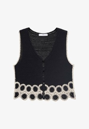 Mango TON - Waistcoat - black