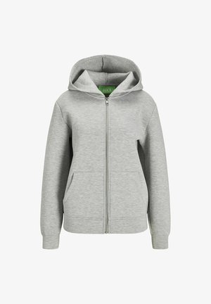 JJXX KAPUZEN JXEMMA - Lukuga pusa - light grey melange