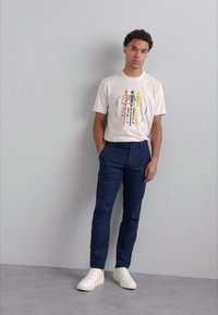 NN.07 THEO - Püksid - dark blue
