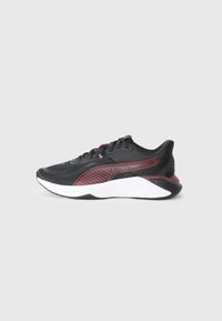PWR HYBRID TR - Tenisice za trening - black/ruby shimmer/pink pixel