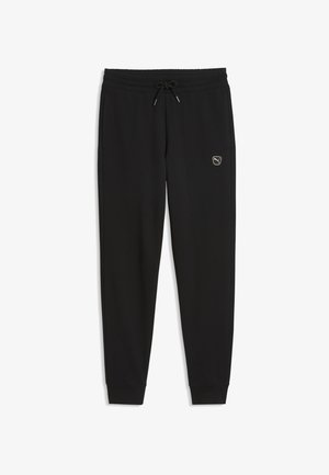 ESSENTIALS ELEVATED JOGGING - Pantaloni de trening - black