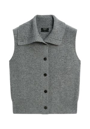 Massimo Dutti, Waistcoat - dark grey