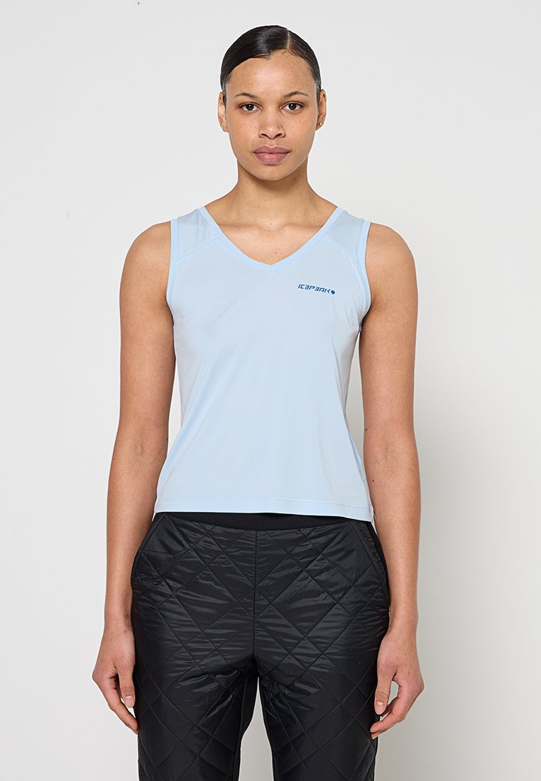 icepeak Sport T-shirt lichtblauw