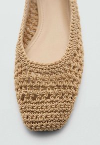 Mango Bailarinas - brown