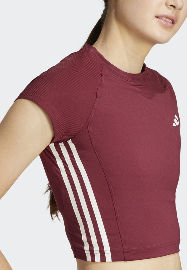 HYPERGLAM RIBBED - Print T-shirt3