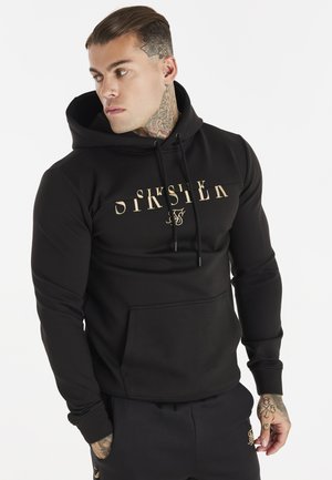 DIVISION OVERHEAD HOODIE - Collegepaita - black