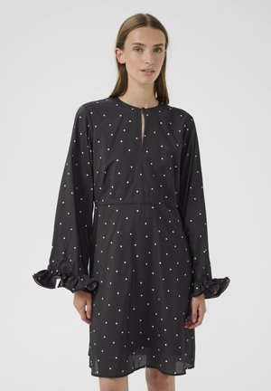 Vestito casual - caroline print meteorite