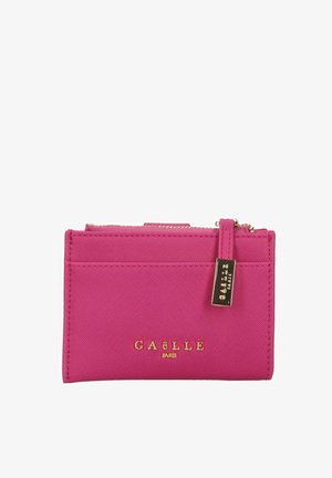 GAeLLE PARIS CON LOGO LETTERING - Portafoglio - rosa