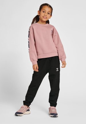 PANTS UNISEX - Tracksuit bottoms - black