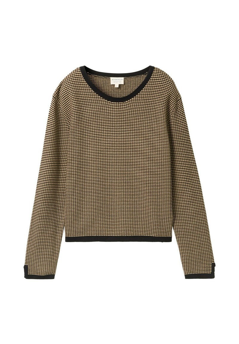 Tom Tailor Trui beige