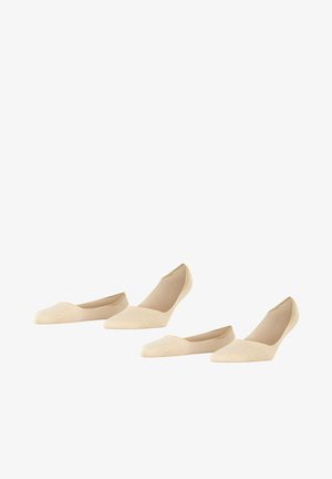 Esprit Cotton Invisible 2-Pack - Socks - cream