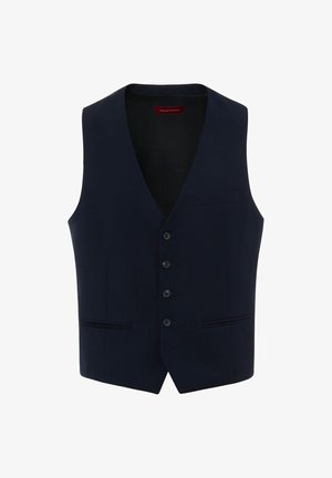 Thomas Goodwin TAILLIERT GESCHNITTEN - Gilet - dunkelblau