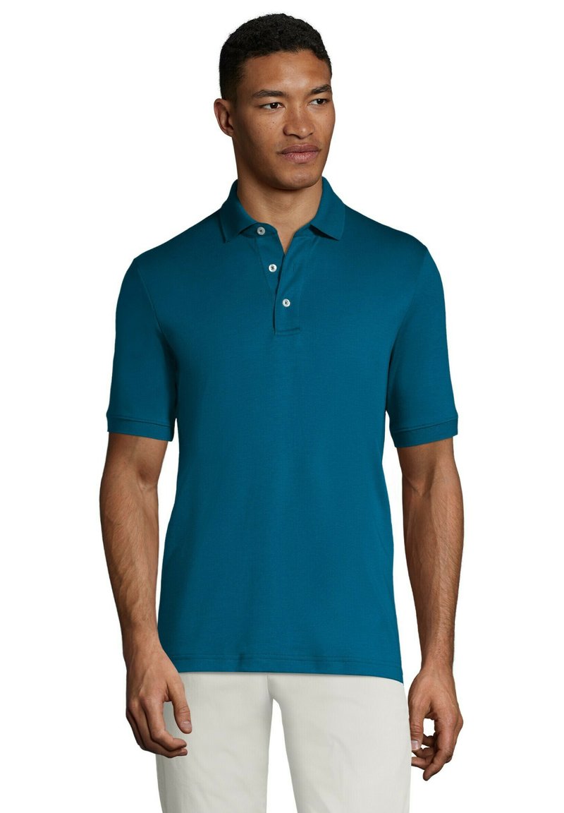 LANDS' END Poloshirt blue/blau Zalando.de