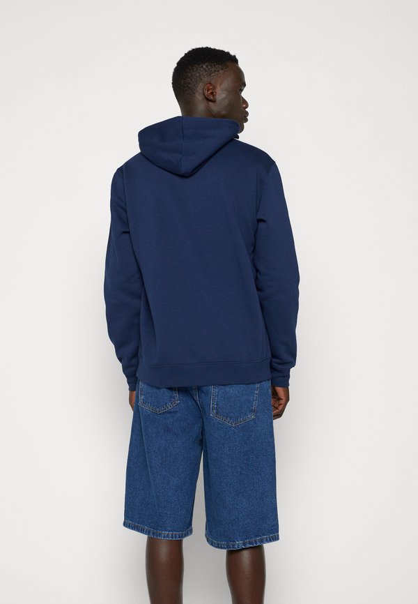 ADICOLOR CLASSICS 3-STRIPES - Hoodie - night indigo4