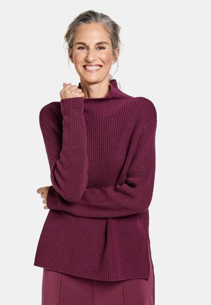 LANGARM RUNDHALS GO - Jumper - rioja