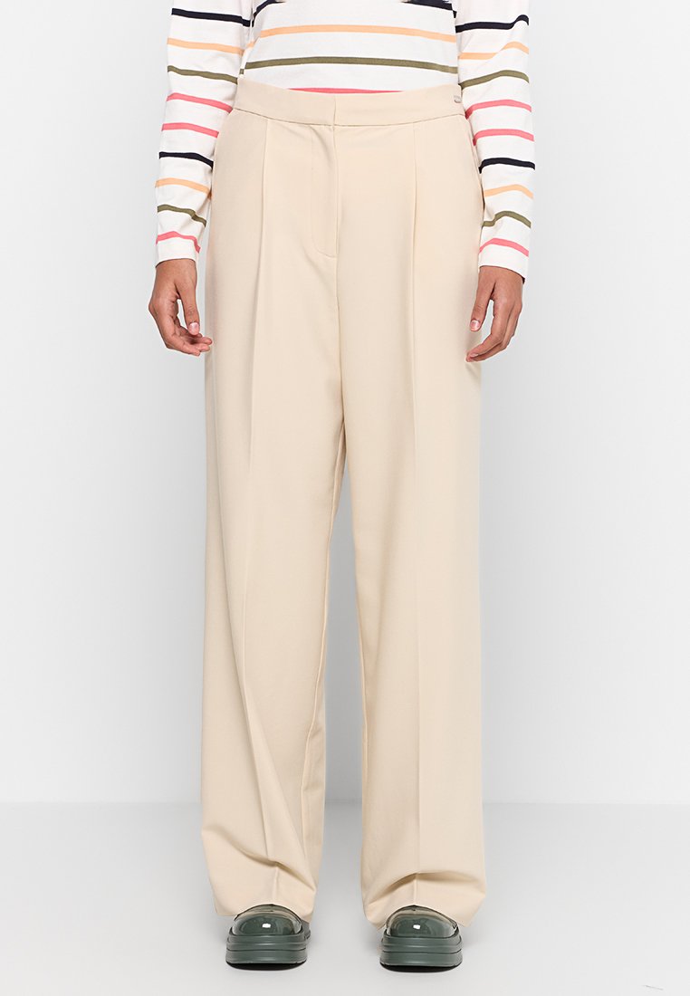 Barbour Broek beige Barbour Broek beige