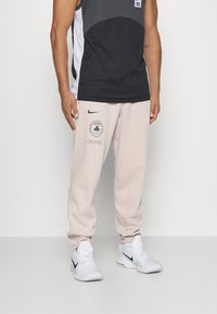 Nike Performance NBA BOSTON CELTICS CITY EDITION PANT - Treningo apatinė dalis - hemp